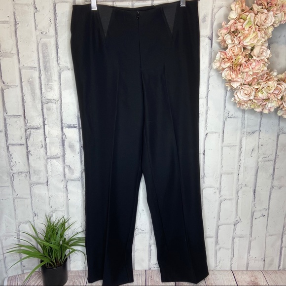 Vintage Joseph Ribkoff black front zipper size 12 - Picture 3 of 8